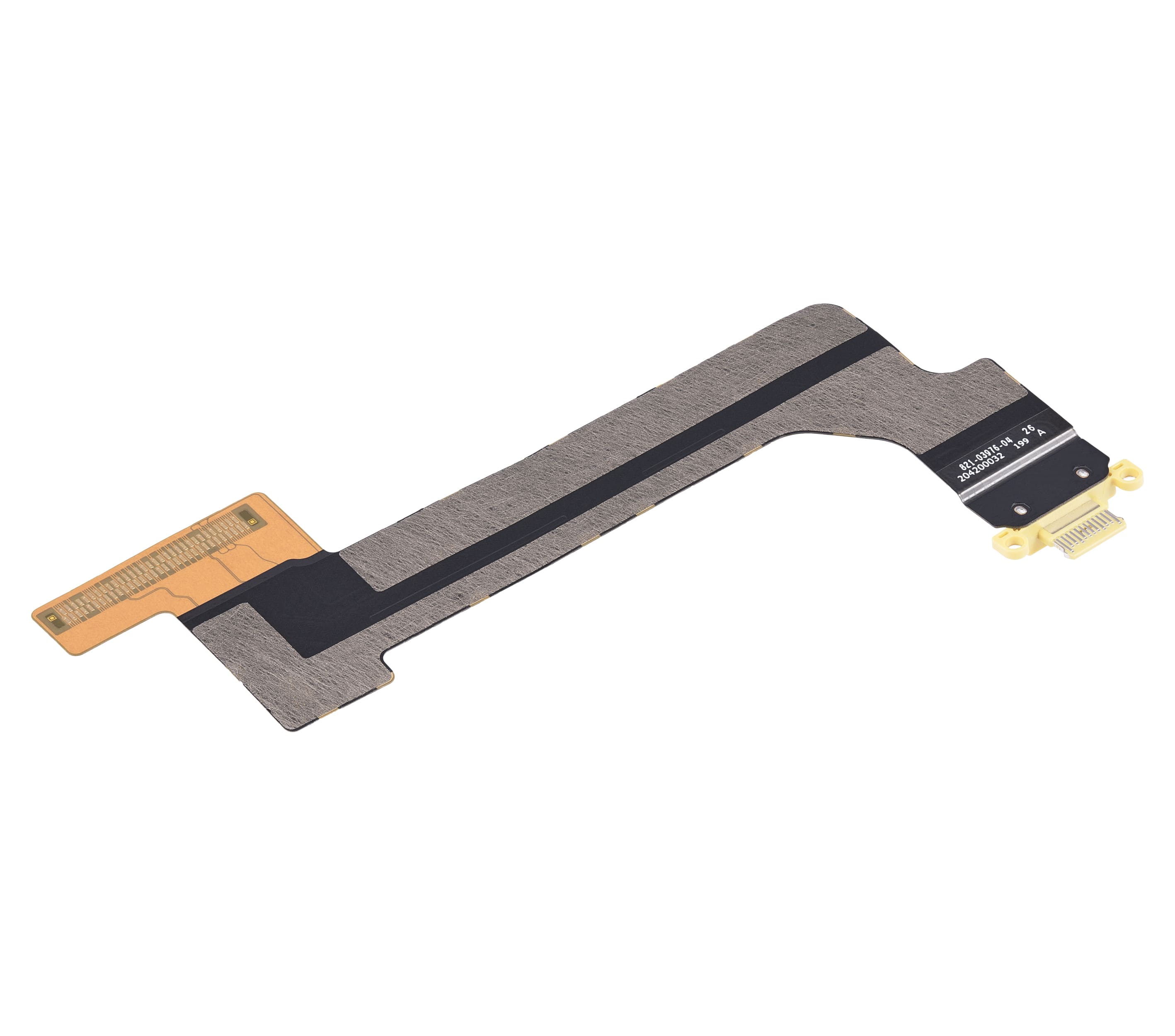 Charging Port Flex Cable Compatible For iPad 10 (2022) (4G Version) (Premium) (Yellow)