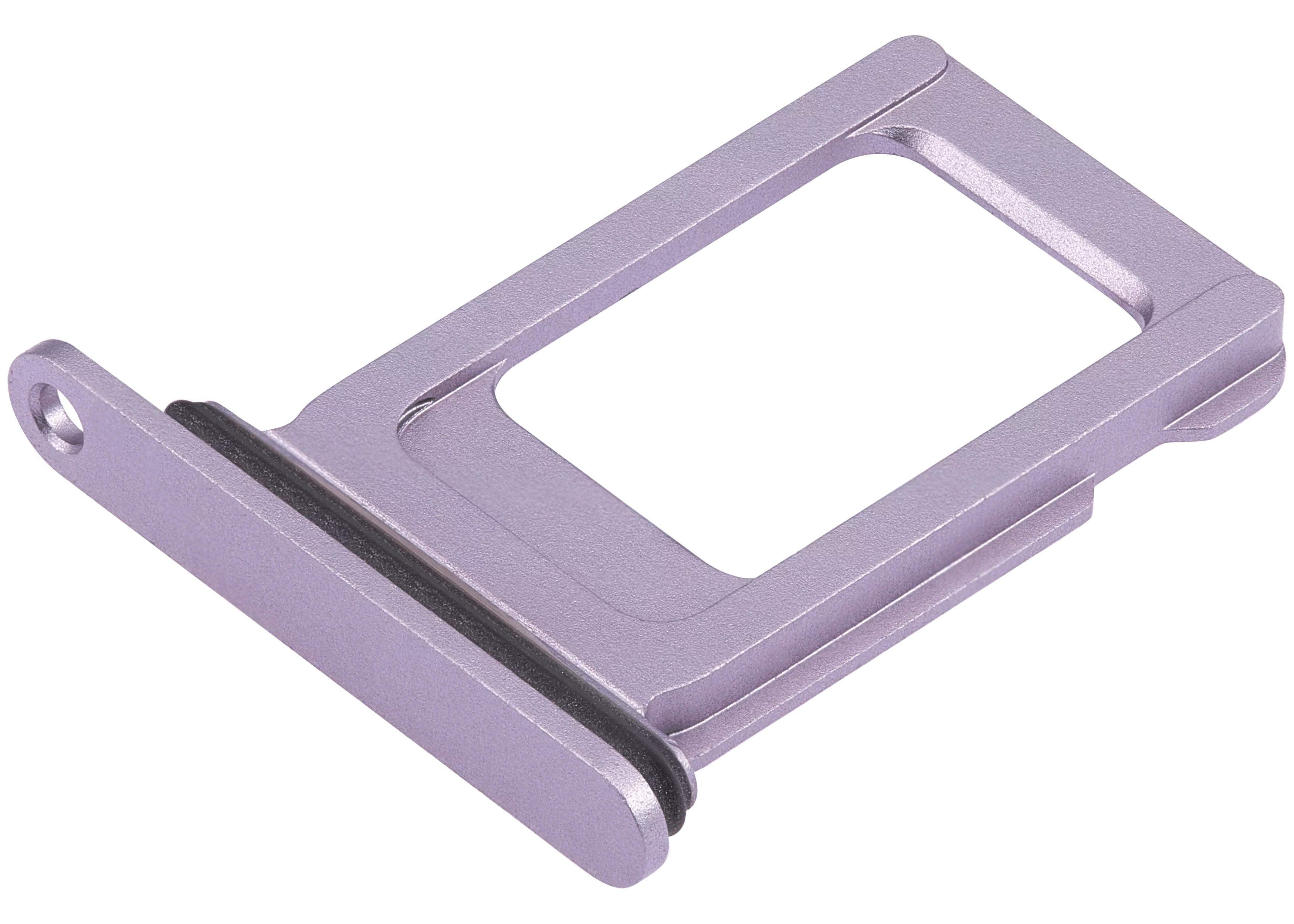 Single Sim Card Tray Compatible For iPhone 14 / 14 Plus (Purple)