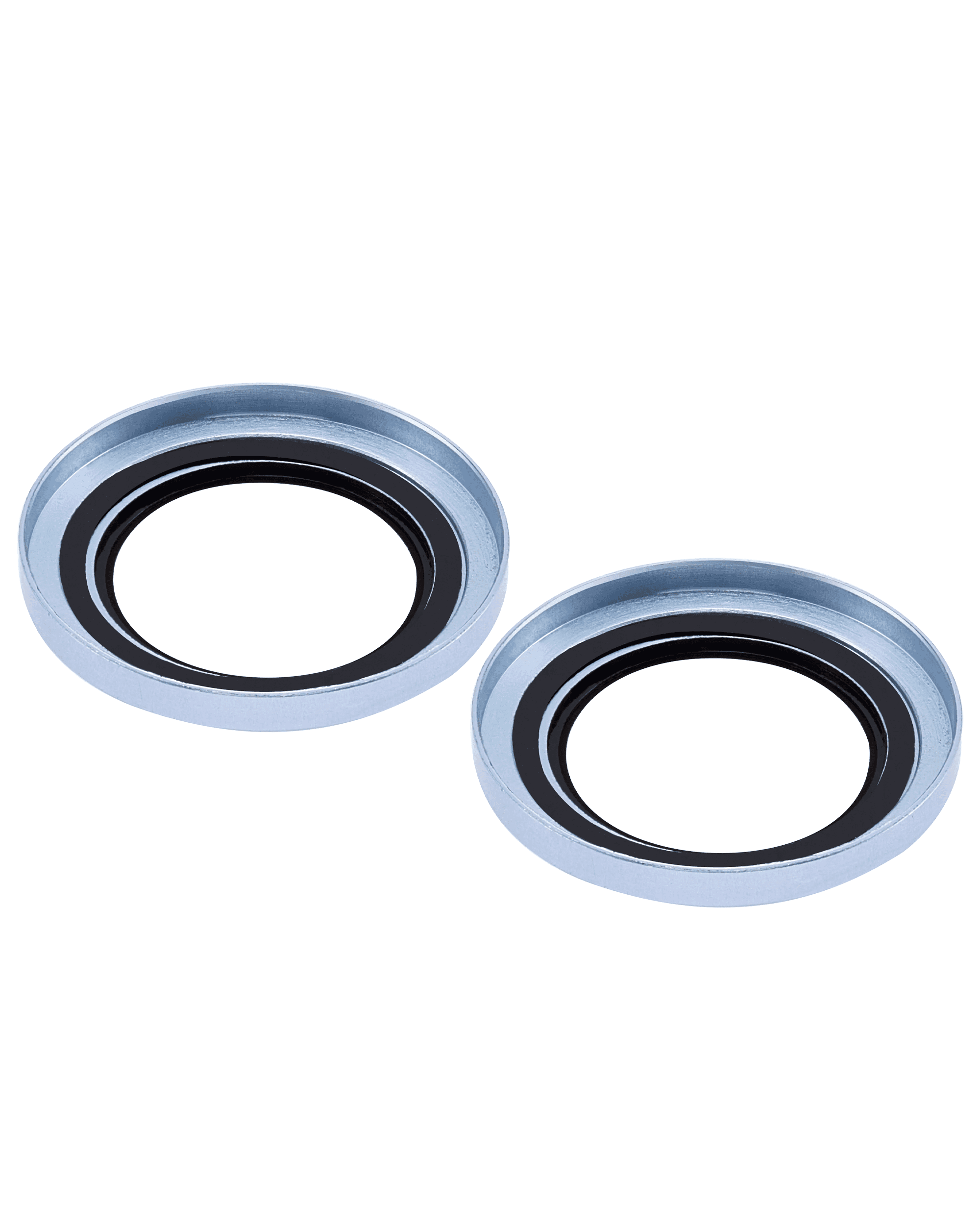 Casper Camera Lens Protector Compatible For iPhone 14 / 14 Plus (Blue) (Clear)