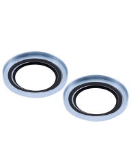 Casper Camera Lens Protector Compatible For iPhone 14 / 14 Plus (Blue) (Clear)