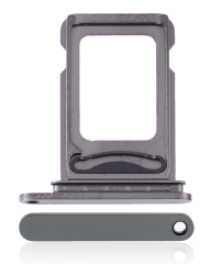 Dual Sim Card Tray Compatible For iPhone 12 Pro / 12 Pro Max (Graphite)