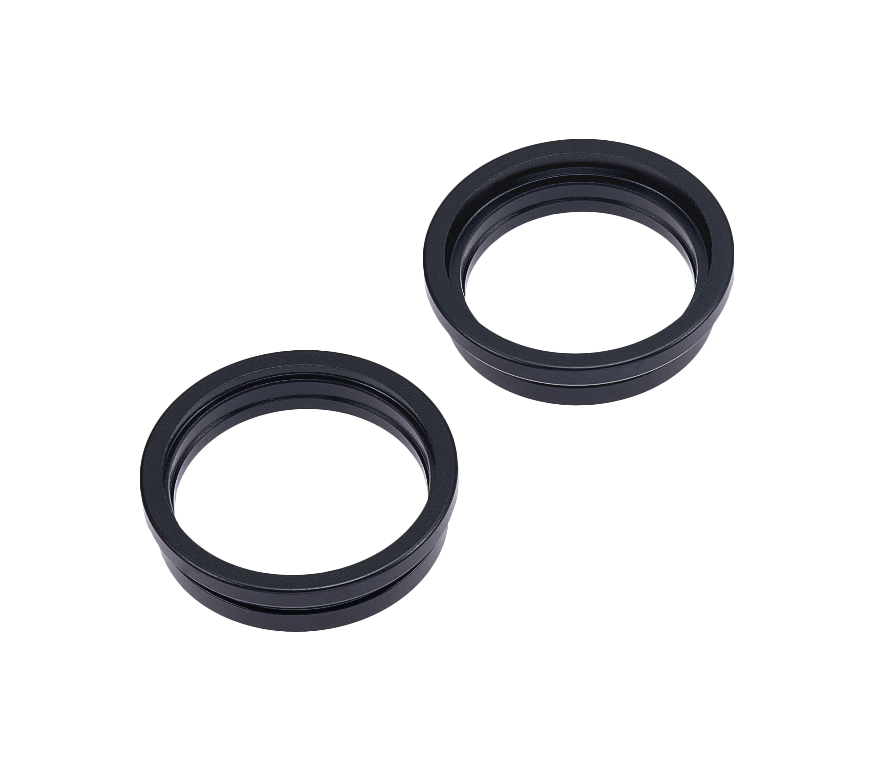 Back Camera Bezel Ring Only Compatible For iPhone 14 / 14 Plus (Midnight) (2 Piece Set)