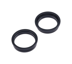 Back Camera Bezel Ring Only Compatible For iPhone 14 / 14 Plus (Midnight) (2 Piece Set)