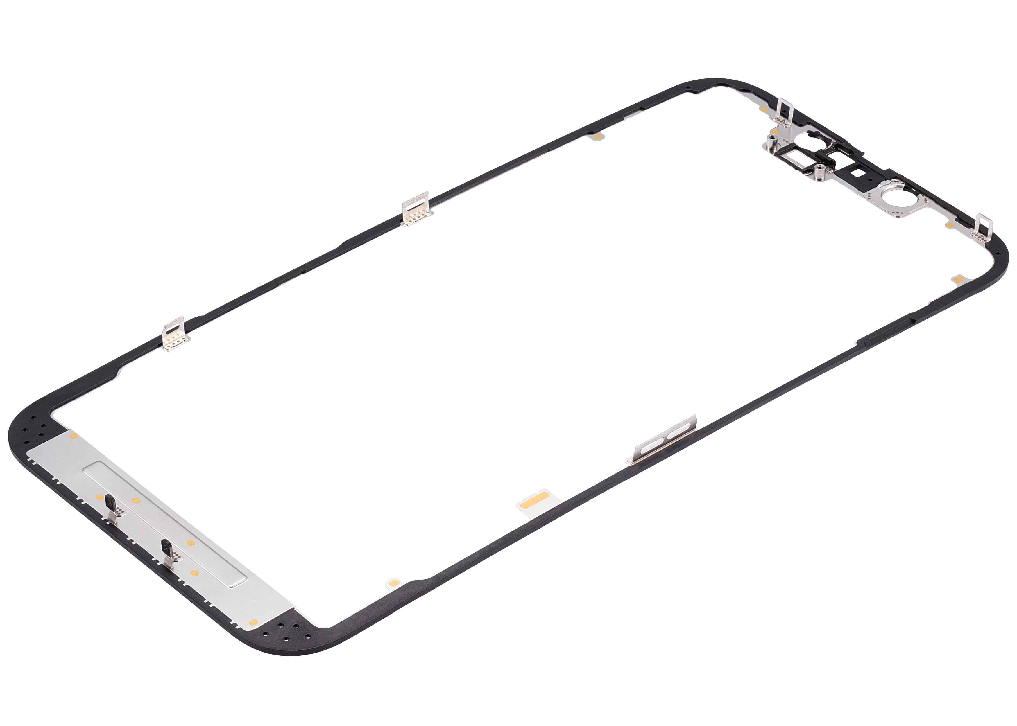 2 in 1 With Frame Included (Front Glass + OCA Pre-Installed) Compatible For iPhone 14 Pro (OCA Master)