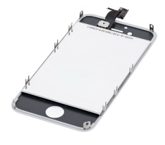 LCD Assembly Compatible For iPhone 4 (GSM) (Aftermarket Plus) (White)