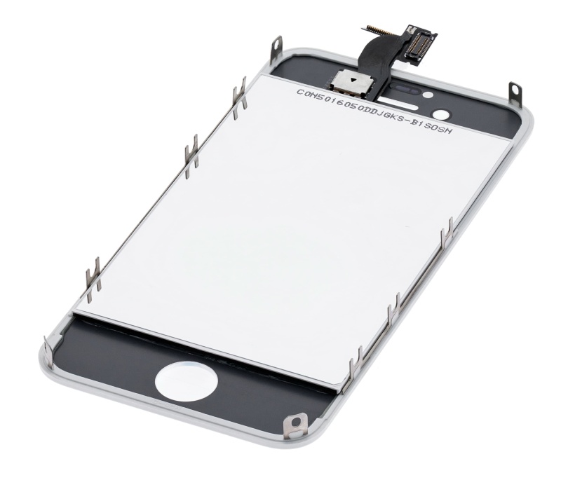 LCD Assembly Compatible For iPhone 4 (GSM) (Aftermarket Plus) (White)