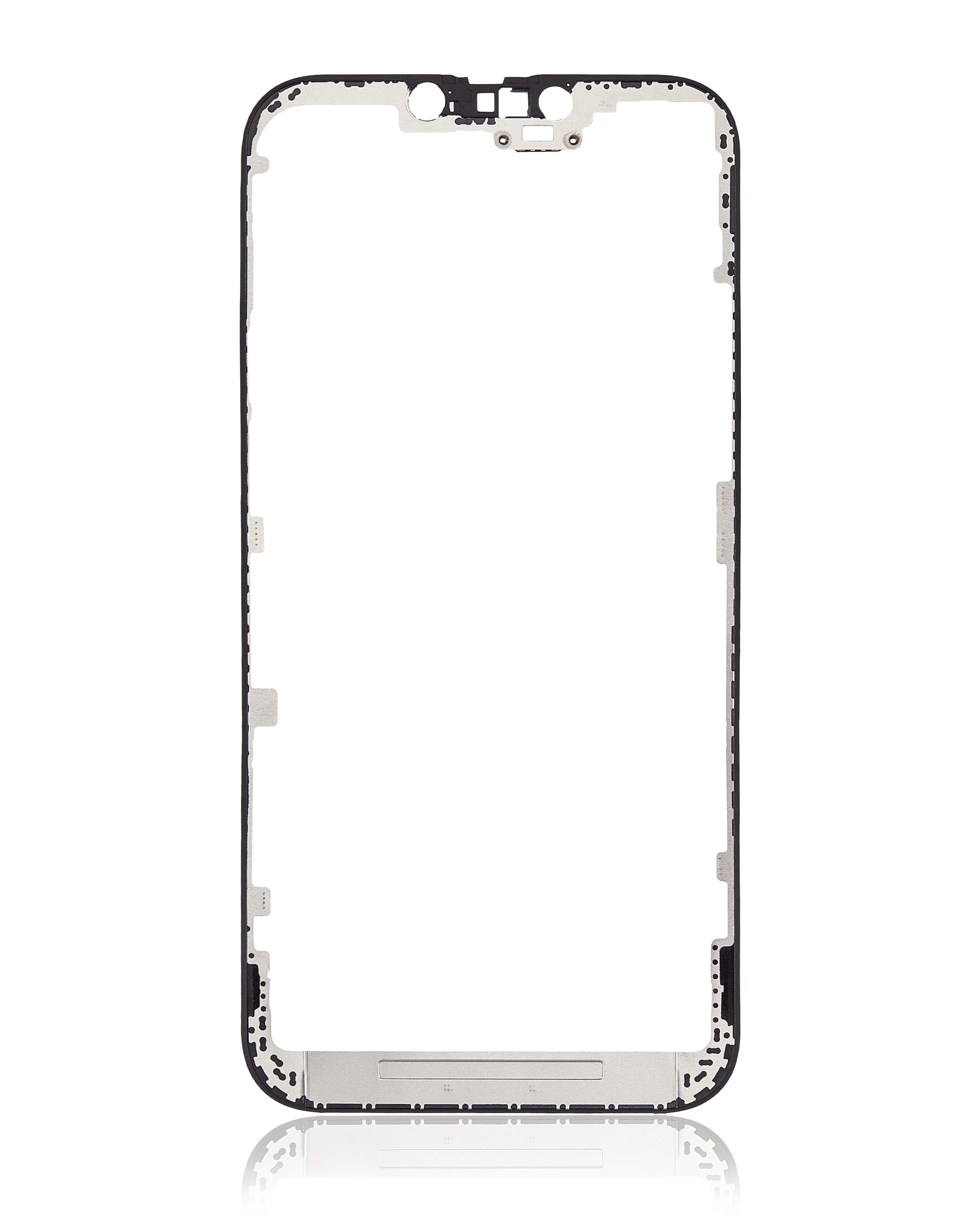 LCD Frame Without Glue Compatible For iPhone 14 Plus (10 Pack)