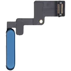 Power Button Flex Compatible For iPad 10 (2022) (Aftermarket Plus) (Blue)
