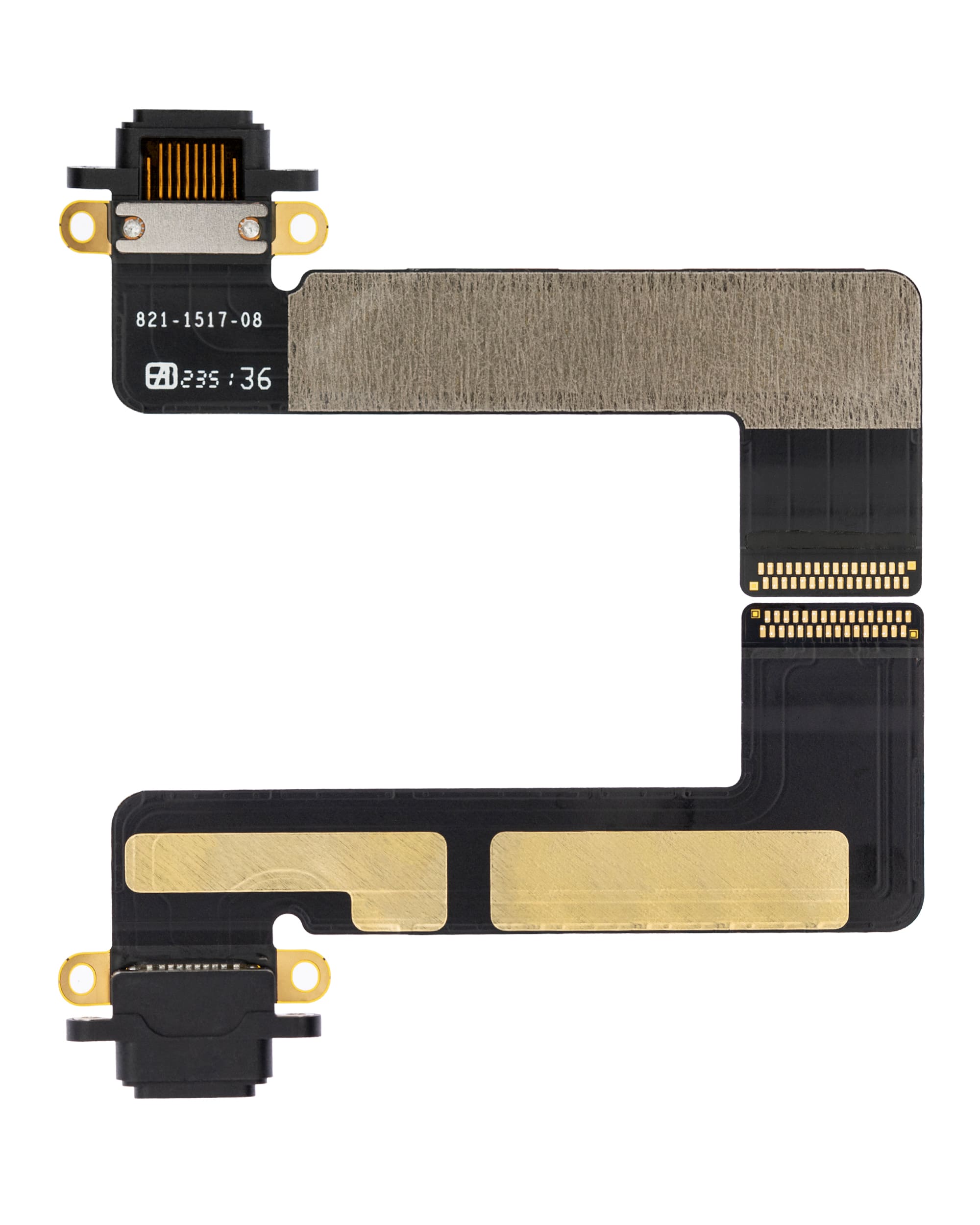 Charging Port Flex Cable Compatible For iPad Mini 1 (Black)