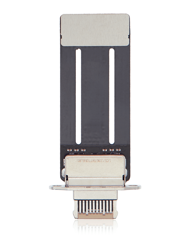 Charging Port Flex Cable Compatible For iPad Mini 6 (Aftermarket Plus) (Pink)