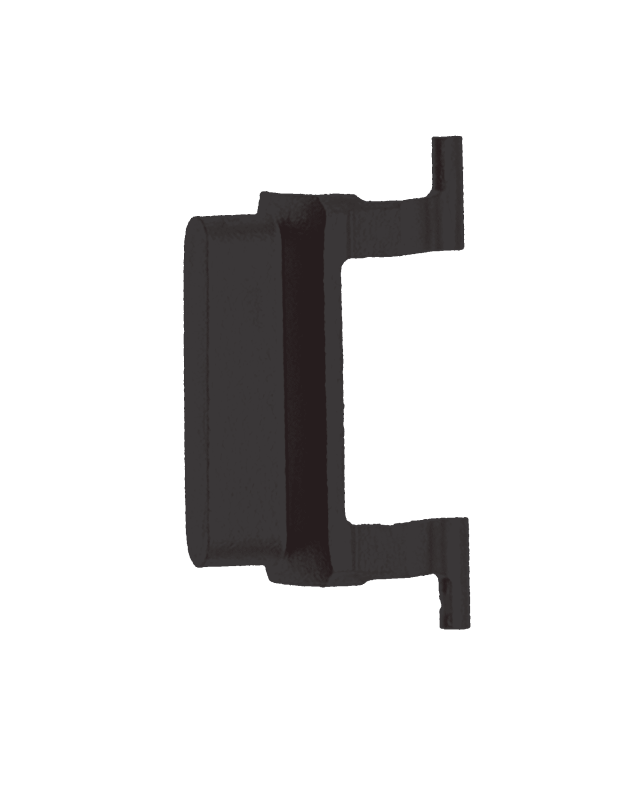 Hard Buttons (Power / Volume / Switch) Compatible For iPhone 7 Plus (Space Gray)