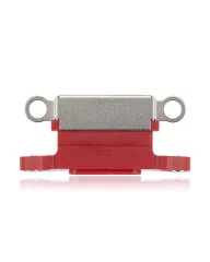 Charging Port Only Compatible For iPhone 13 / 13 Mini (10 Pack) (Red)