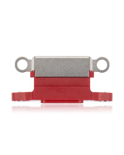 Charging Port Only Compatible For iPhone 13 / 13 Mini (10 Pack) (Red)