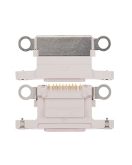 Charging Port Only Compatible For iPhone 13 / 13 Mini (10 Pack) (Pink)