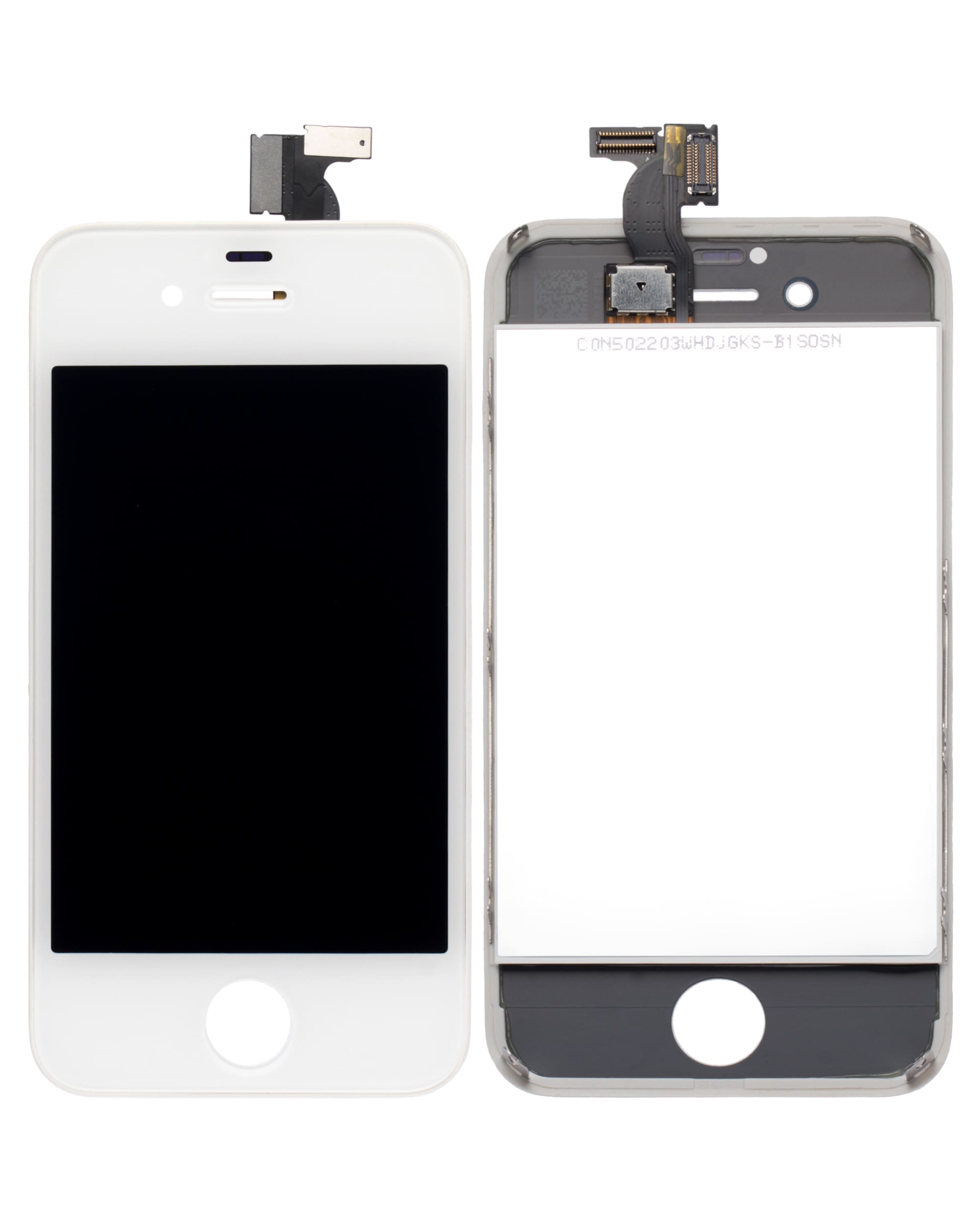 LCD Assembly Compatible For iPhone 4 (CDMA) (Aftermarket Plus) (White)