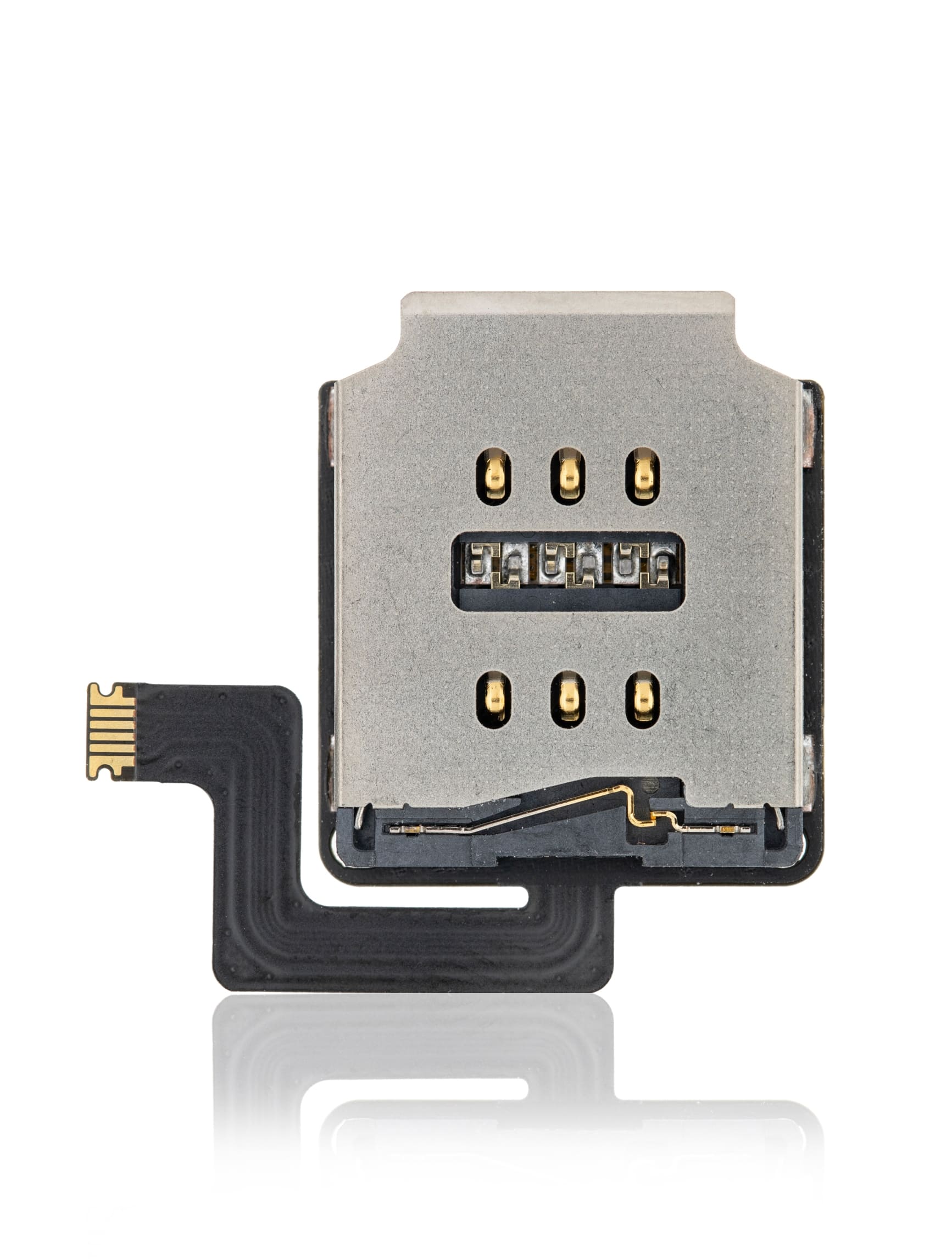 Sim Card Reader With Flex Cable Compatible For iPad 7 (2019) / iPad 8 (2020) / iPad 9 (2021)