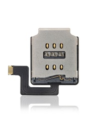 Sim Card Reader With Flex Cable Compatible For iPad 7 (2019) / iPad 8 (2020) / iPad 9 (2021)