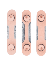 Hard Buttons (Power / Volume / Switch) Compatible For iPhone 7 Plus (Rose Gold)