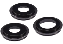 Back Camera Lens With Bracket & Bezel Compatible For iPhone 11 Pro / Pro Max (Black) (Aftermarket Plus)