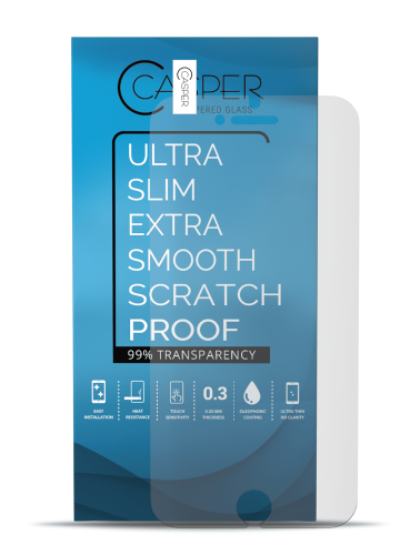 Casper Tempered Glass Compatible For iPhone 8 Plus / 7 Plus (10 Pack) (Matte)