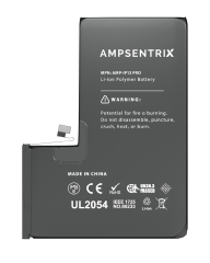 Replacement Battery Compatible For iPhone 13 Pro (AmpSentrix Pro)