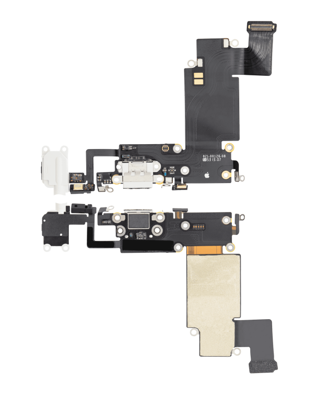 Charging Port Flex Cable Compatible For iPhone 6S Plus (Premium) (Gold / Rose Gold)
