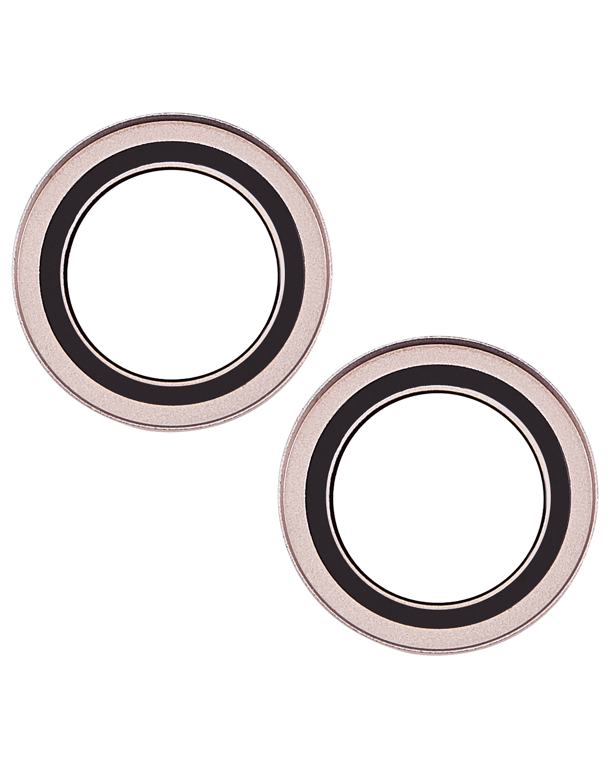 Casper Camera Lens Protector Compatible For iPhone 13 / 13 Mini (Pink) (Clear)