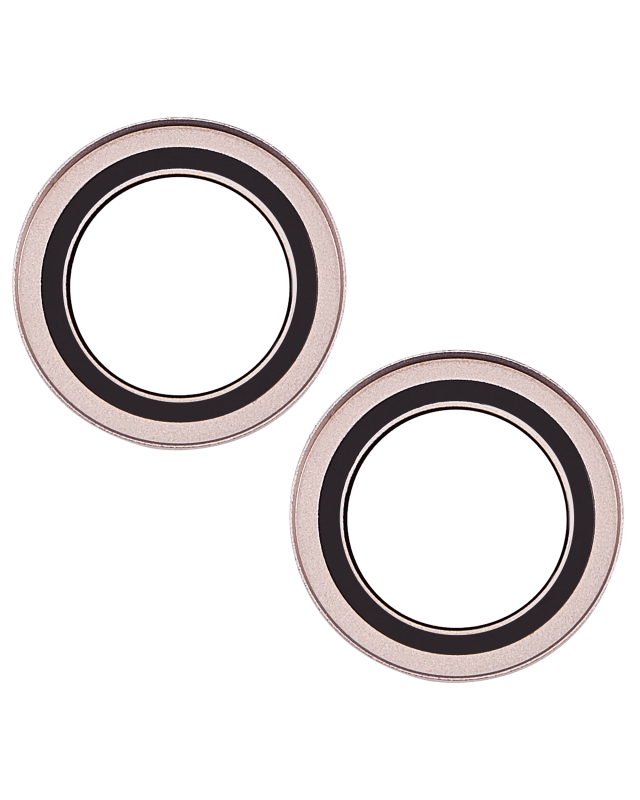 Casper Camera Lens Protector Compatible For iPhone 13 / 13 Mini (Pink) (Clear)