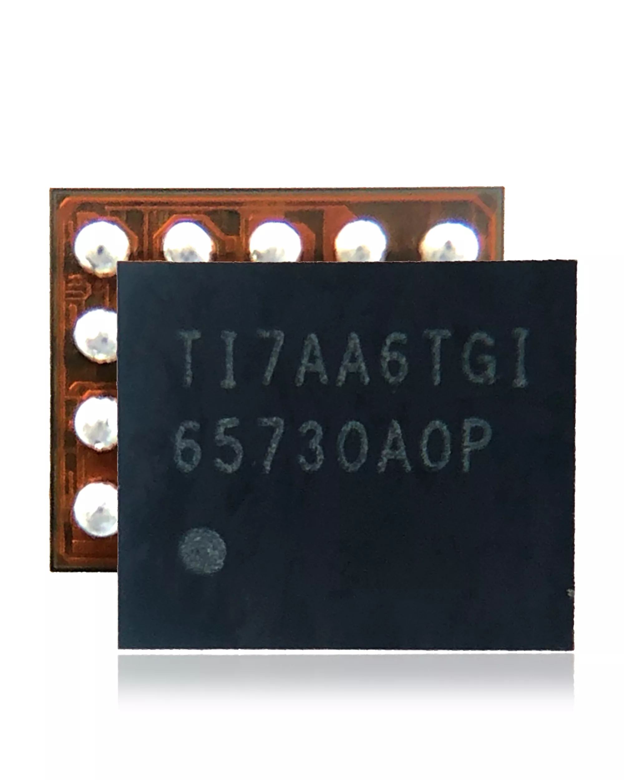 Display Driver Chestnut Controller IC Compatible For iPhone 5S / 6 / 6 Plus / 6S / 6S Plus / 7 / 7 Plus / 8 / 8 Plus / XR (U3: U1501: U4000: U3703: TI 65730A0P: 20 pins) (10 Pack)
