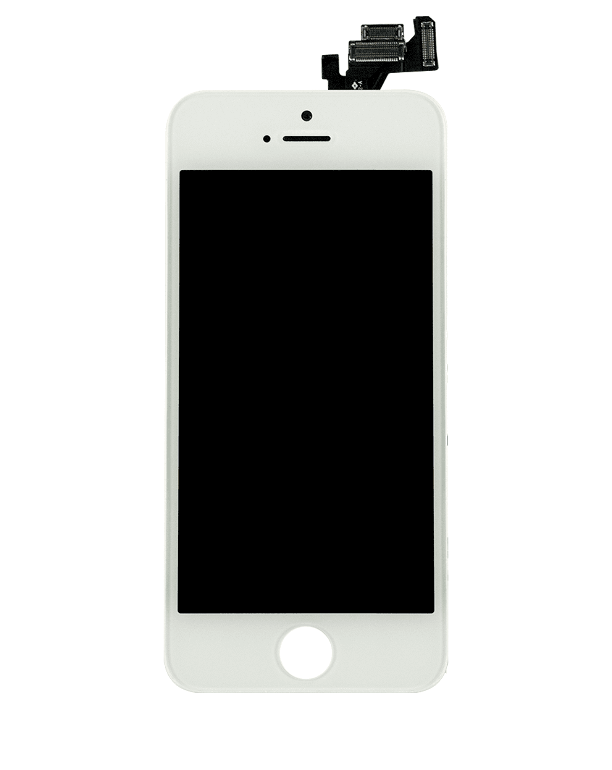 Complete LCD Assembly Compatible For iPhone 5 (With Front Camera: Prox Sensor & Ear Speaker) (Aftermarket Plus: Tianma) (White)