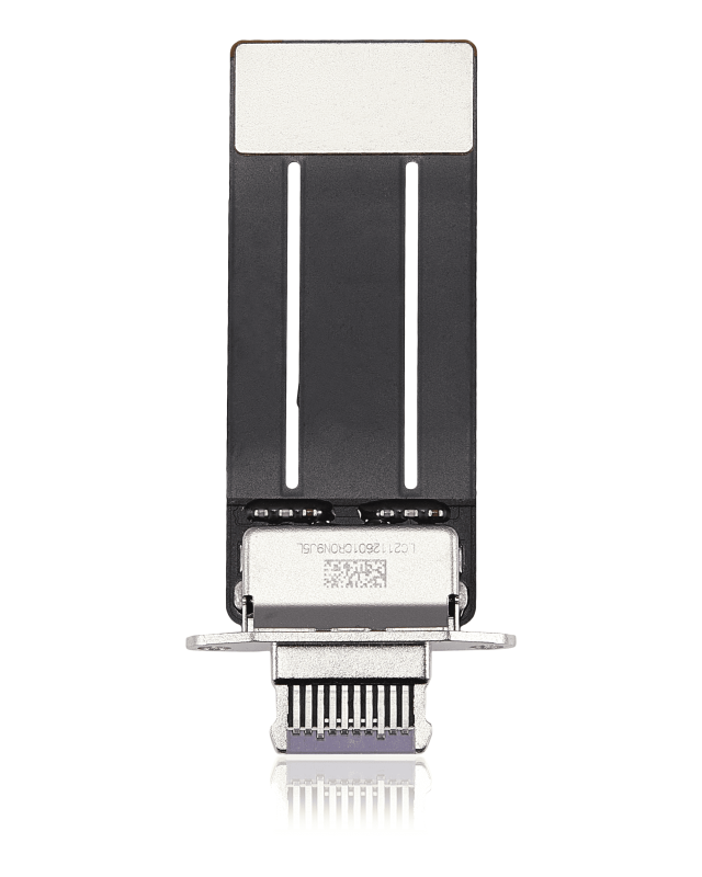 Charging Port Flex Cable Compatible For iPad Mini 6 (Premium) (Purple)