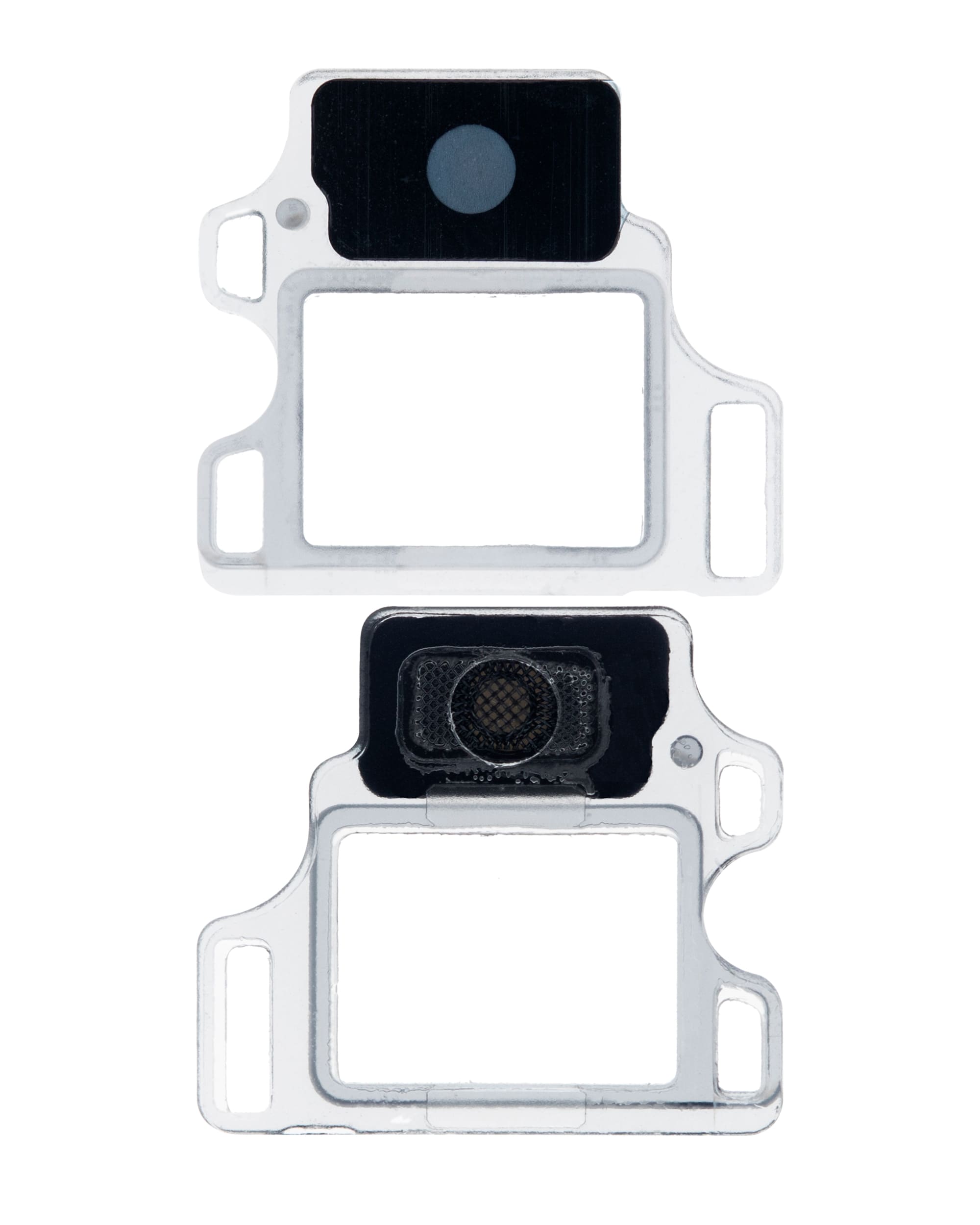 Flash Light / Power Flex Bracket With Microphone Mesh Compatible For iPhone 8 (10 Pack)
