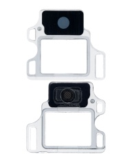 Flash Light / Power Flex Bracket With Microphone Mesh Compatible For iPhone 8 (10 Pack)