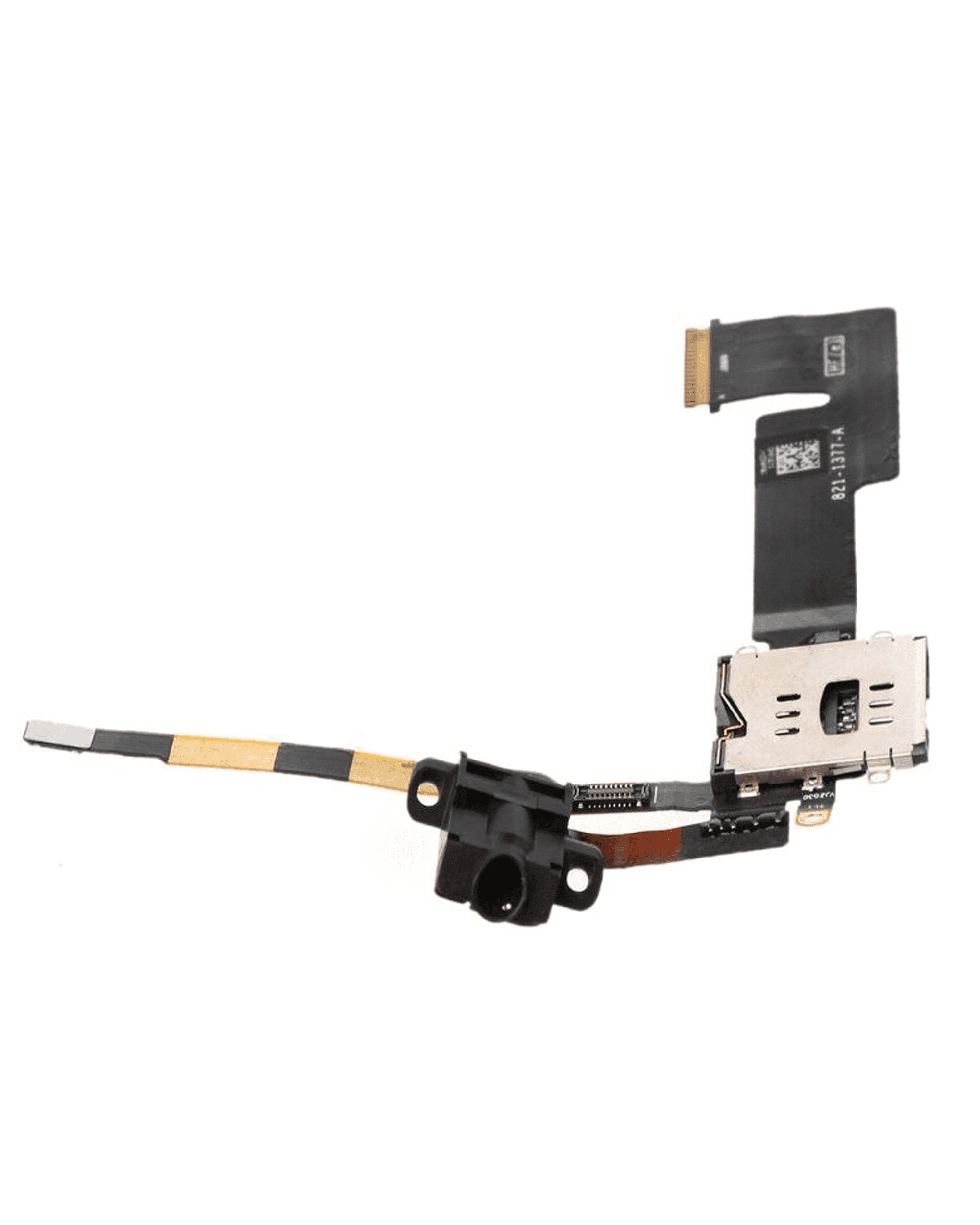 Headphone Jack Flex Cable Compatible For iPad 2 (WiFi)