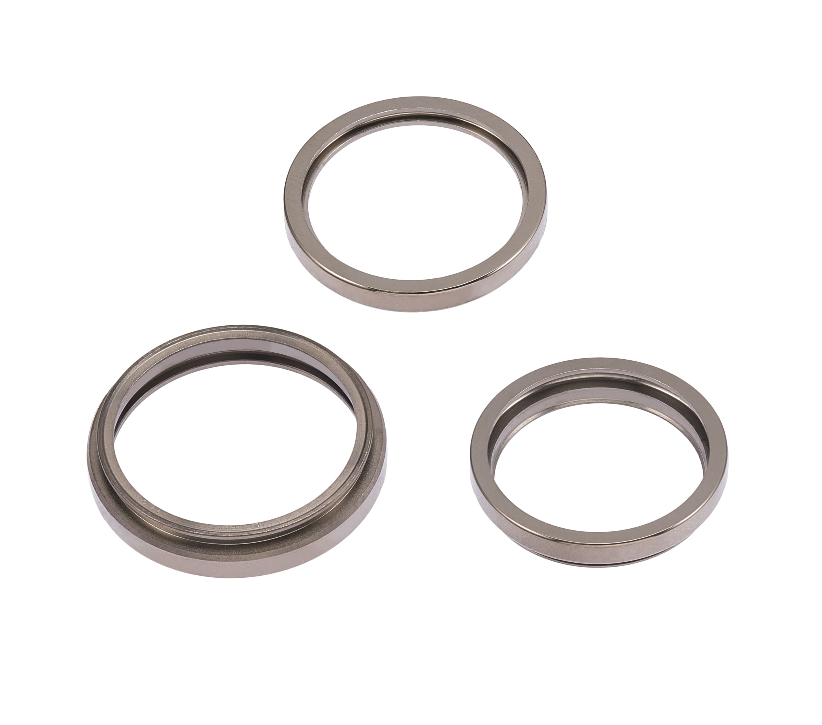 Back Camera Bezel Ring Only Compatible For iPhone 14 Pro / 14 Pro Max (Gold) (3 Piece Set)