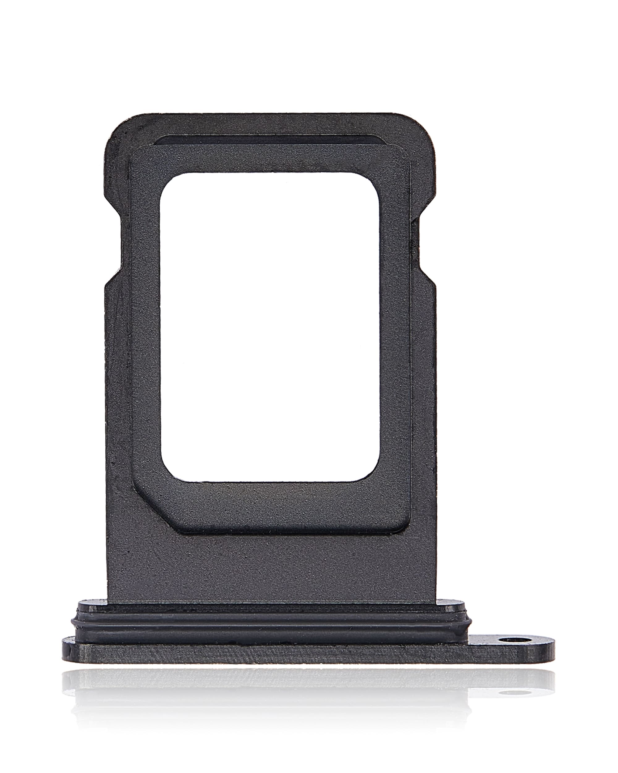 Dual Sim Card Tray Compatible For iPhone 14 Pro / 14 Pro Max (Space Black)