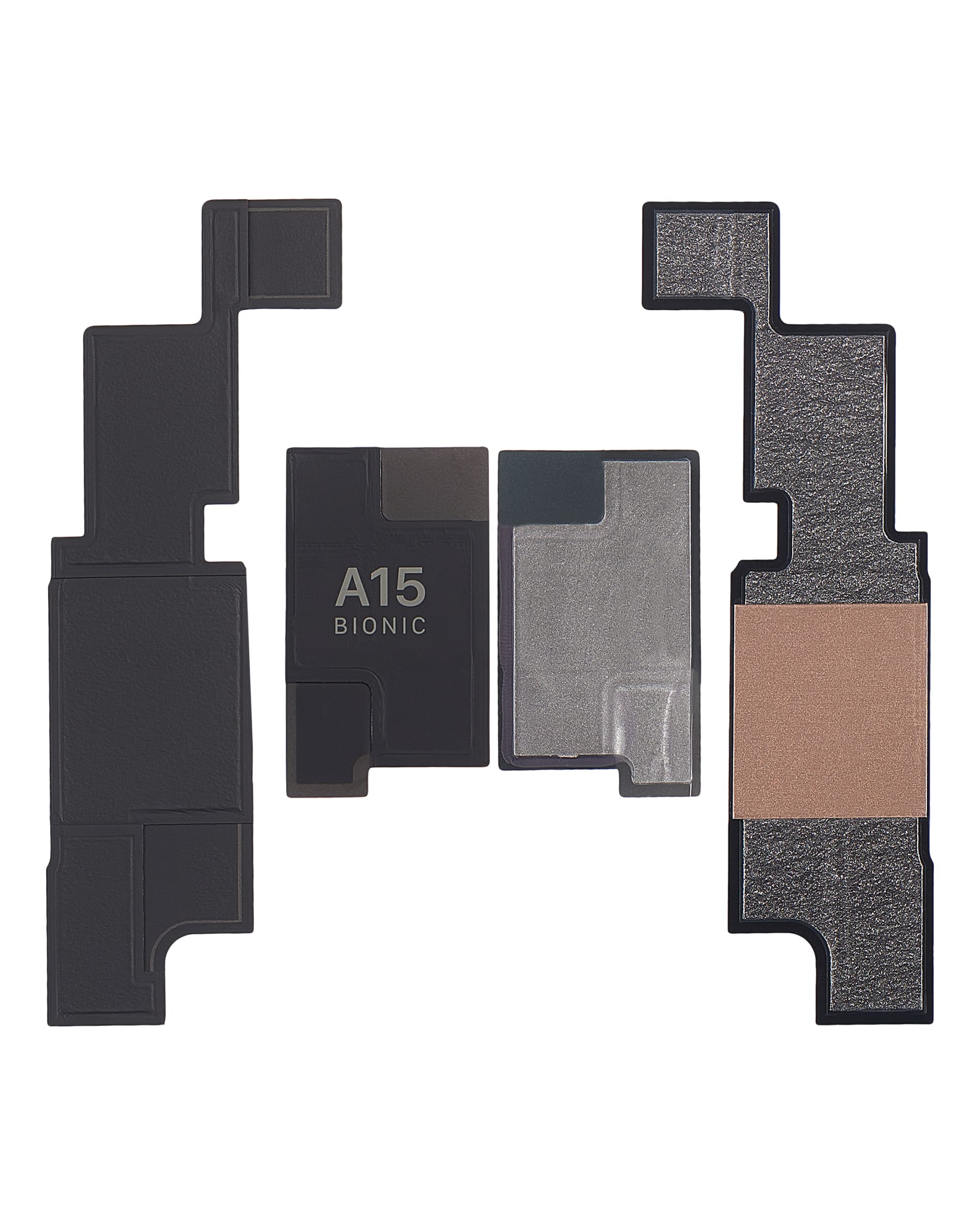 Motherboard Heat Shield Compatible For iPhone 14 / 14 Plus (10 Pack)