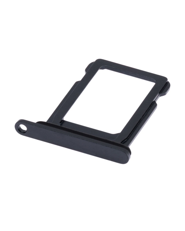 Single Sim Card Tray Compatible For iPhone 13 Mini (Midnight)