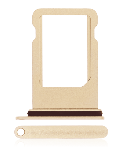 Sim Tray Compatible For iPhone 5S / SE (2016) (Gold)