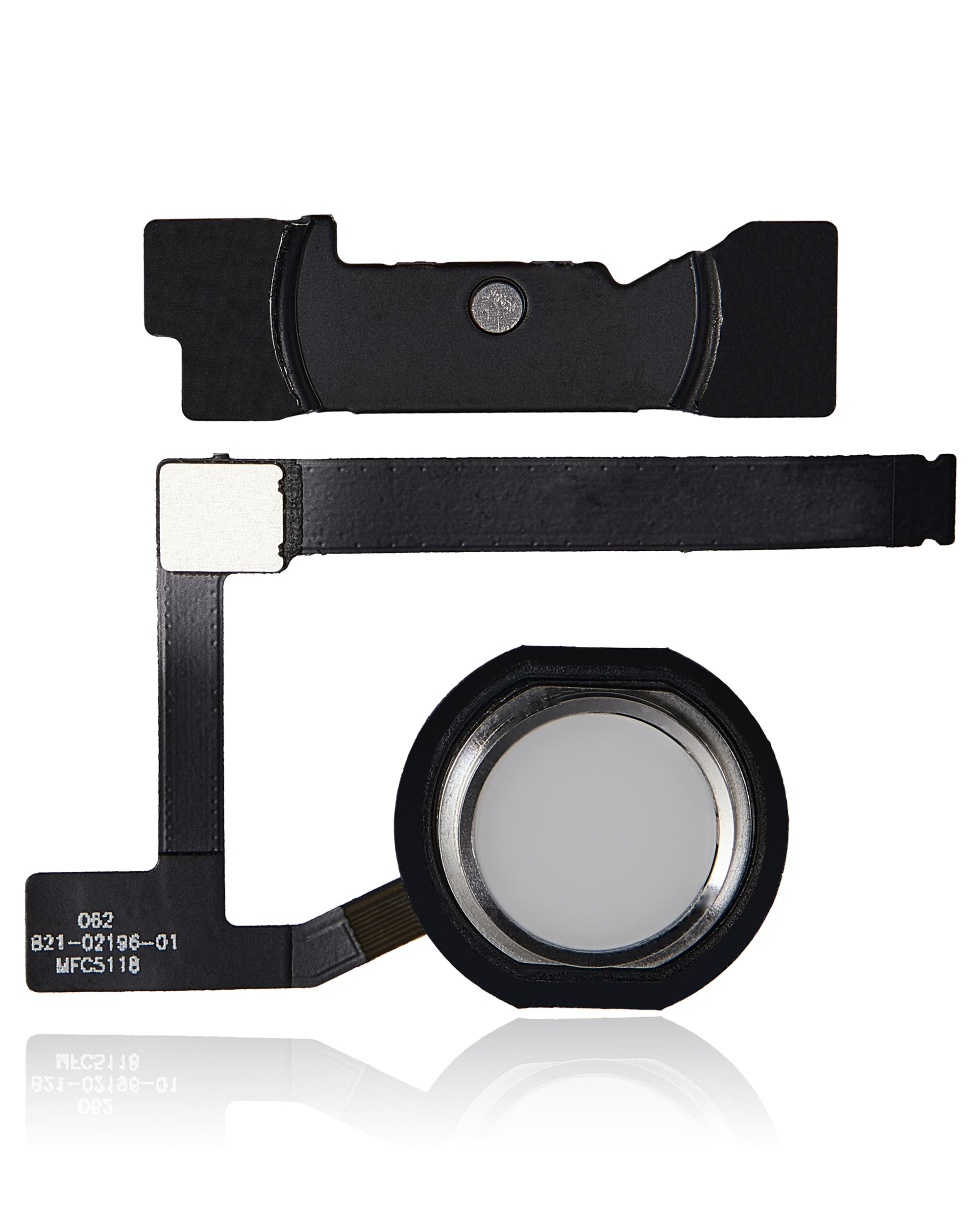 Home Button With Flex Compatible For iPad Mini 5 (Silver)