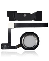 Home Button With Flex Compatible For iPad Mini 5 (Silver)