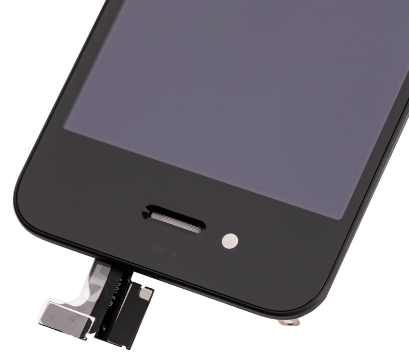 LCD Assembly Compatible For iPhone 4 (GSM) (Aftermarket Plus) (Black)