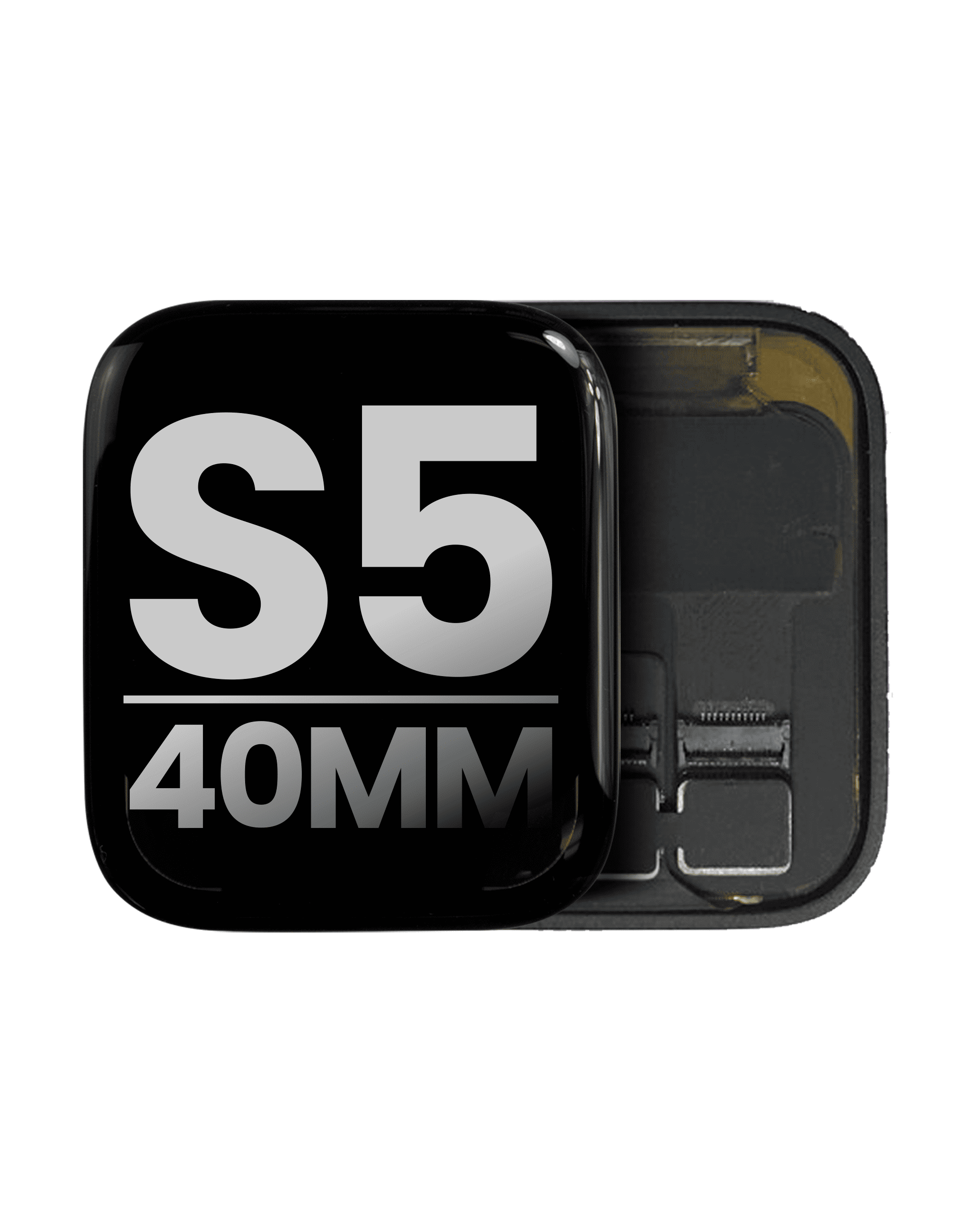 OLED Assembly Compatible For Watch Series 5 / SE (1st Gen) (40MM) (Used OEM Pull: Grade B/C)