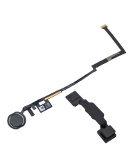 Home Button Flex Cable Compatible For iPad 5 (2017) / iPad 6 (2018) (Premium) (Black)