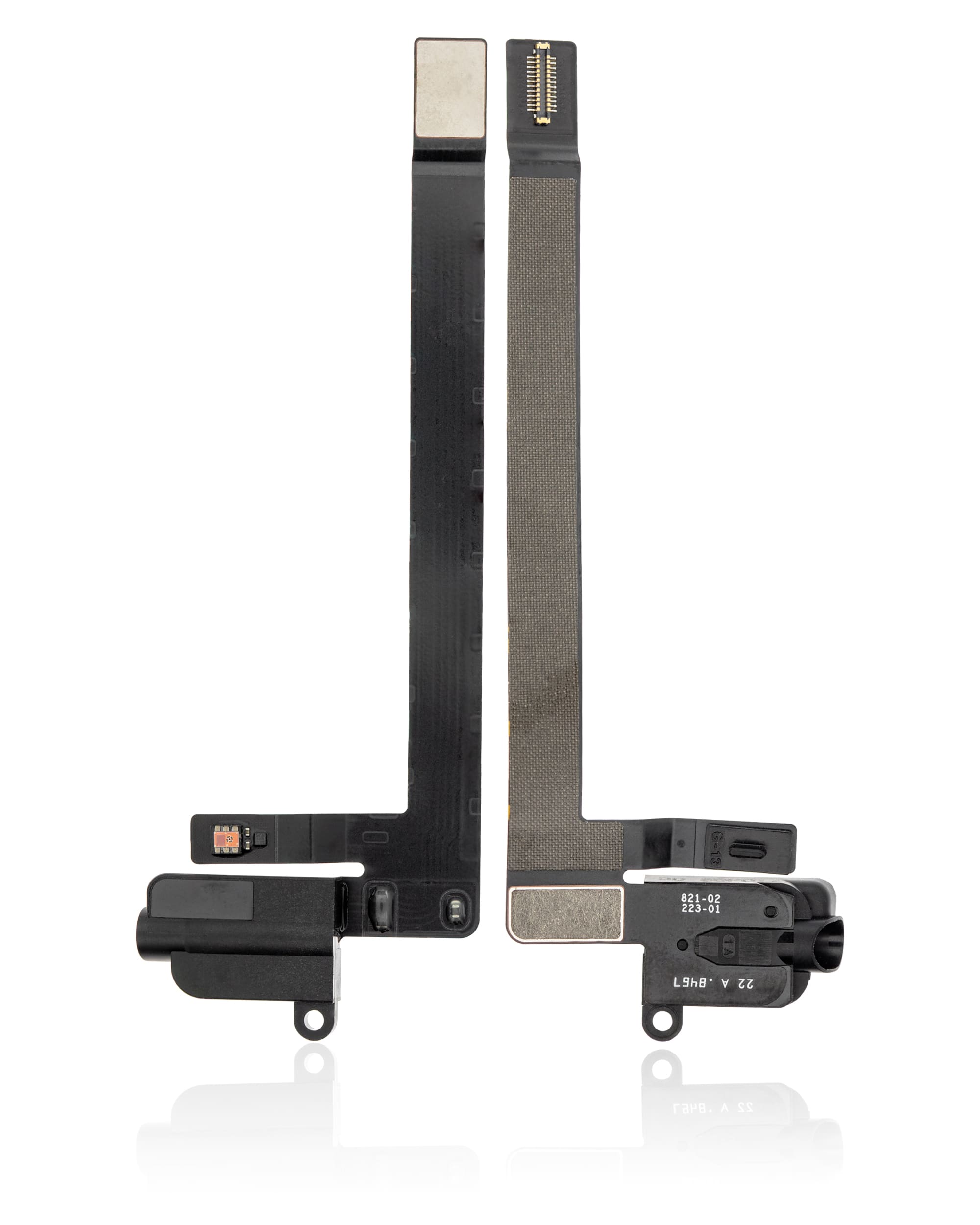 Headphone Jack Flex Compatible For iPad Air 3 (WiFi Version) (Black)