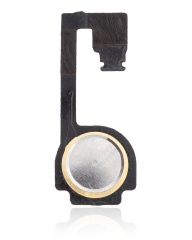 Home Button With Flex Compatible For iPhone 4 (Black)