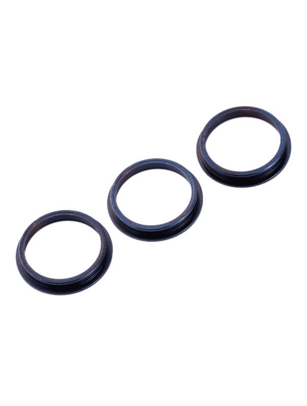 Back Camera Bezel Ring Only Compatible For iPhone 11 Pro / 11 Pro Max (Green) (3 Piece Set) (10 Pack)