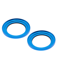Casper Camera Lens Protector Compatible For iPhone 13 / 13 Mini (Blue) (Clear)