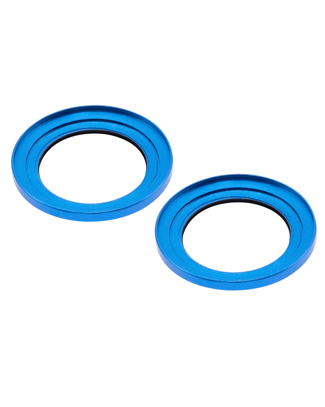 Casper Camera Lens Protector Compatible For iPhone 13 / 13 Mini (Blue) (Clear)