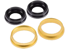 Back Camera Lens With Bracket & Bezel Compatible For iPhone 14 / 14 Plus (2 Piece Set) (Aftermarket Plus) (Yellow)